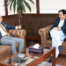 Deputy Chairman Senate meets Chairman Pakistan Gems and Jewelry Development Company