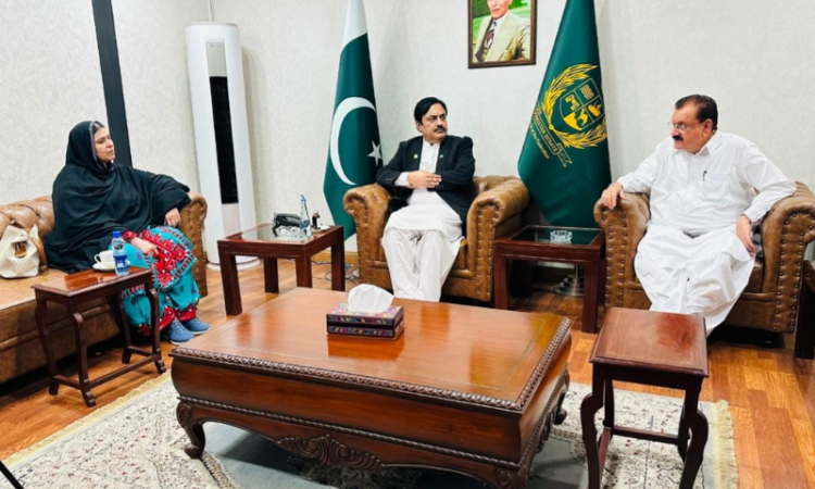 Deputy Senate chairman vows support for Balochistan's development, peace