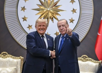 Trump says US will lift Turkiye sanctions, consider F-35 sale during Erdogan meeting at Nato summit