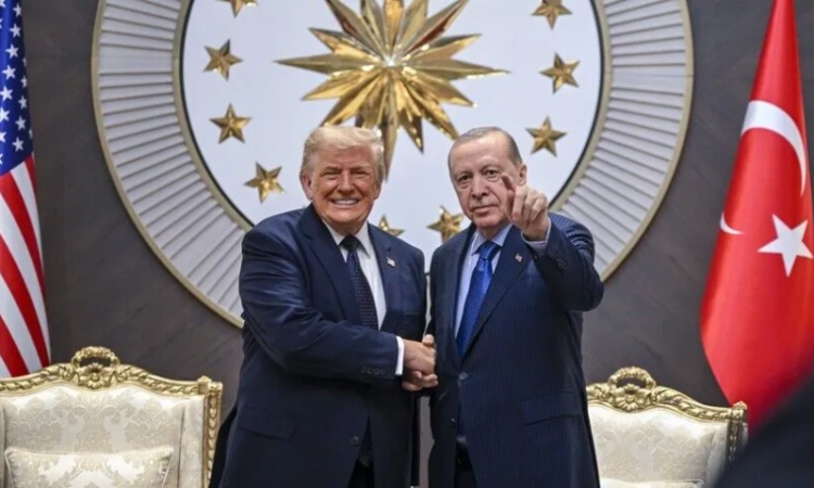 Trump says US will lift Turkiye sanctions, consider F-35 sale during Erdogan meeting at Nato summit