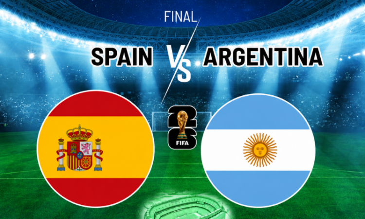 Argentina, Spain set for blockbuster FIFA World Cup 2026 final