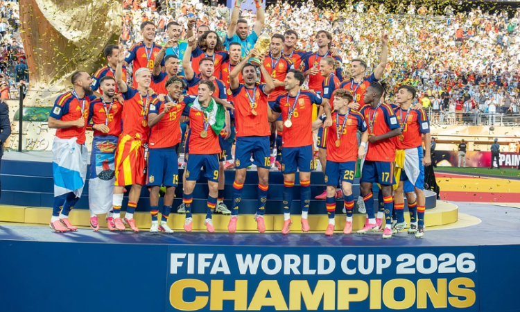 2026 FIFA World Cup: Spain’s glorious triumph ends Argentina’s reign