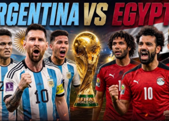 World Cup last-16 action resumes as Argentina face Egypt, Switzerland meet Colombia