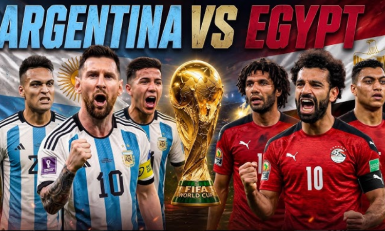 World Cup last-16 action resumes as Argentina face Egypt, Switzerland meet Colombia