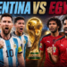 World Cup last-16 action resumes as Argentina face Egypt, Switzerland meet Colombia