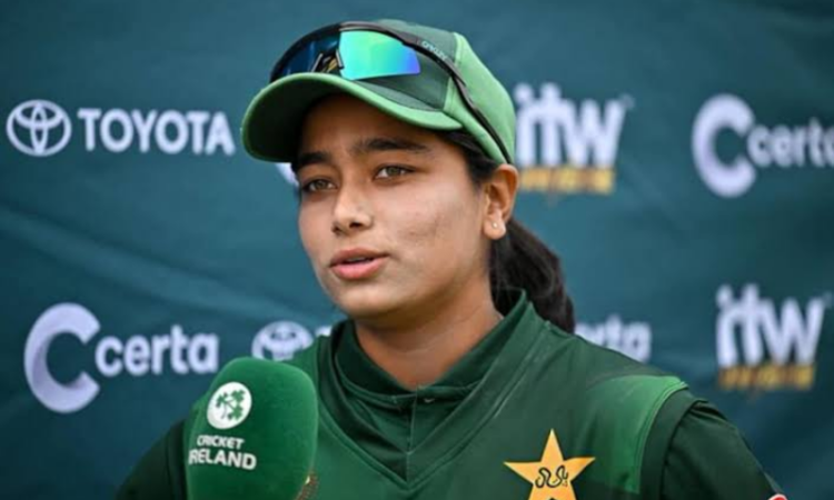 Fatima Sana likely to play Sri Lanka ODIs before leaving for The Hundred