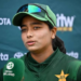 Fatima Sana likely to play Sri Lanka ODIs before leaving for The Hundred
