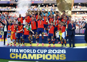 Spain-Argentina World Cup final draws record 63 million US viewers