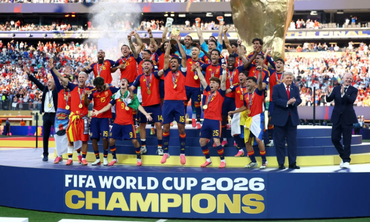 Spain-Argentina World Cup final draws record 63 million US viewers