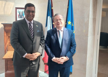 Mauritius High Commissioner meets French Ambassador to discuss bilateral and international issues