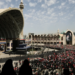 Huge crowds gather in Tehran as funeral ceremonies for Khamenei begin