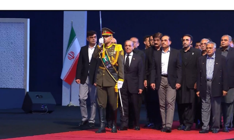 PM Shehbaz, Field Marshal Asim Munir attend Ayatollah Khamenei’s funeral in Tehran