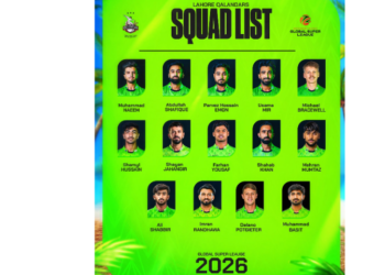 Lahore Qalandars name Michael Bracewell captain for GSL 2026