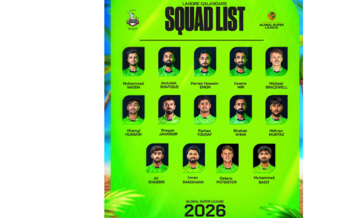 Lahore Qalandars name Michael Bracewell captain for GSL 2026