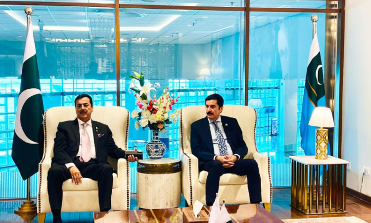 Gilani departs for Tehran to attend funeral ceremony of Ayatollah Seyyed Ali Khamenei