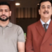Gilani meets renowned boxer Amir Khan