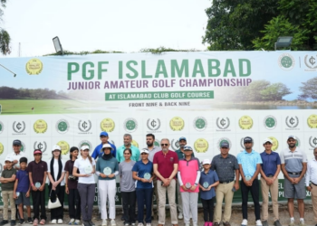 PGF Islamabad Junior Amateur Golf Championship concludes successfully