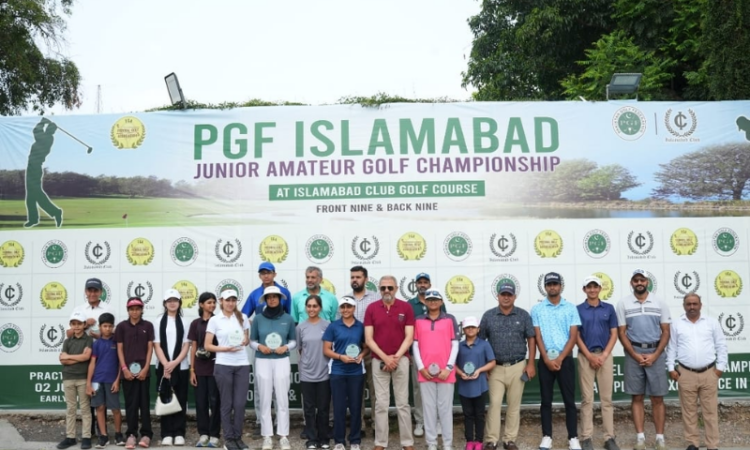 PGF Islamabad Junior Amateur Golf Championship concludes successfully