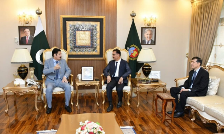 Tajik envoy, KP governor discuss trade, tourism and CASA-1000 cooperation
