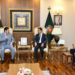 Tajik envoy, KP governor discuss trade, tourism and CASA-1000 cooperation