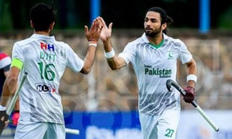 Abu Bakar Mahmood replaces Ammad Butt as Pakistan hockey captain ahead of World Cup