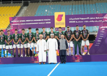 Pakistan win silver at Asian Hockey5s Championship, qualify for FIH World Cup