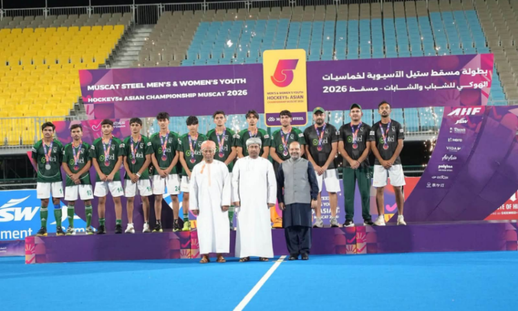 Pakistan win silver at Asian Hockey5s Championship, qualify for FIH World Cup