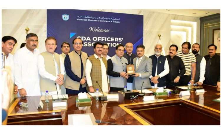 ICCI, CDA Officers Association to form liaison committee for swift resolution of business community issues