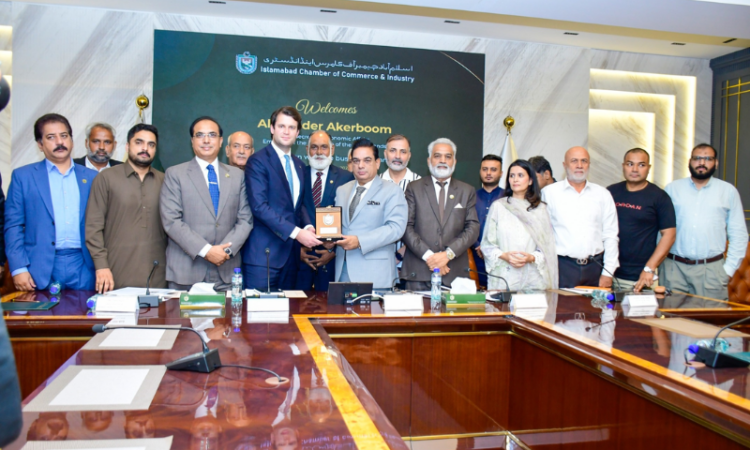 ICCI seminar calls for expanding Pakistan-Netherlands trade cooperation