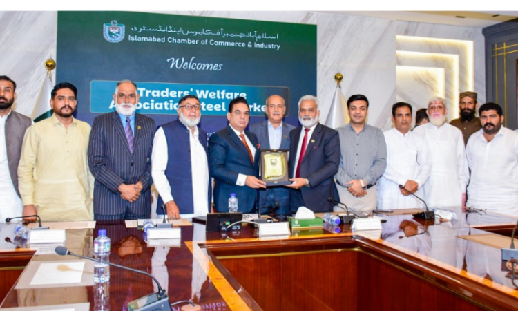 ICCI backs steel market traders, urges CDA to withdraw basement construction charges