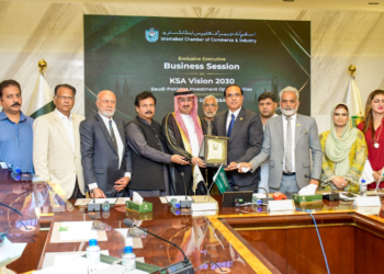 ICCI urges stronger Pakistan-Saudi economic partnership under Vision 2030