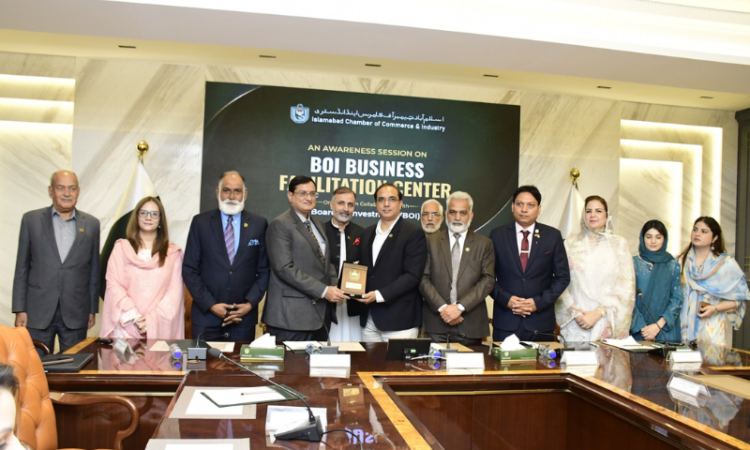 ICCI, BOI hold awareness session on business facilitation centre to promote investment