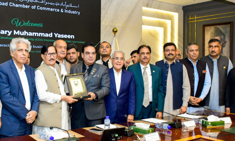 ICCI, CDA Labour Union agree to strengthen cooperation for business-friendly Islamabad