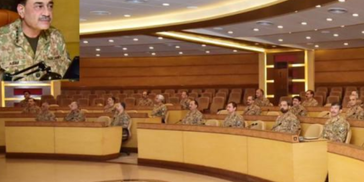Corps Commanders’ Conference vows intensified action against terrorism, hybrid threats