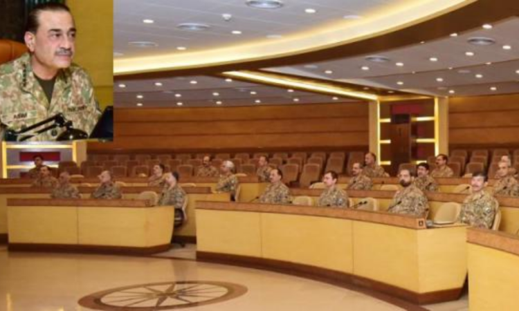 Corps Commanders’ Conference vows intensified action against terrorism, hybrid threats