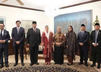 First Lady receives Ambassador of Indonesia