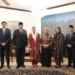 First Lady receives Ambassador of Indonesia