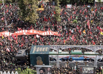 Thousands gather in Qom as funeral ceremonies for Ayatollah Khamenei continue