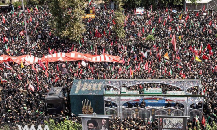 Thousands gather in Qom as funeral ceremonies for Ayatollah Khamenei continue