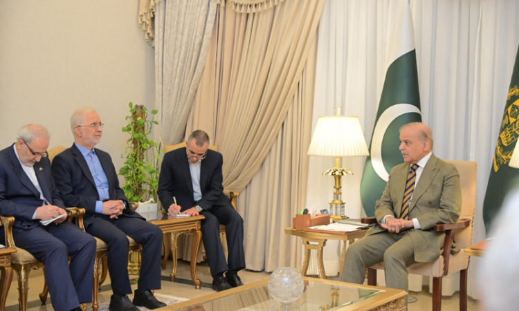 PM Shehbaz reaffirms Pakistan’s commitment to regional peace during meeting with Iranian interior minister