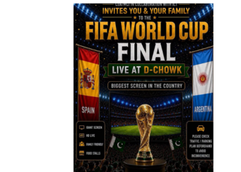 Pakistan celebrates World Cup final as Sialkot-made ball takes centre stage