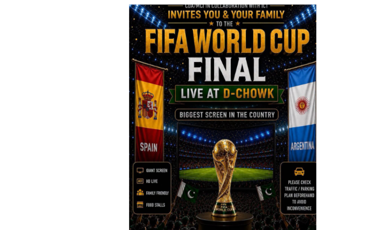 Pakistan celebrates World Cup final as Sialkot-made ball takes centre stage