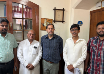 Minority Forum Pakistan delegation meets Isphanyar Bhandara