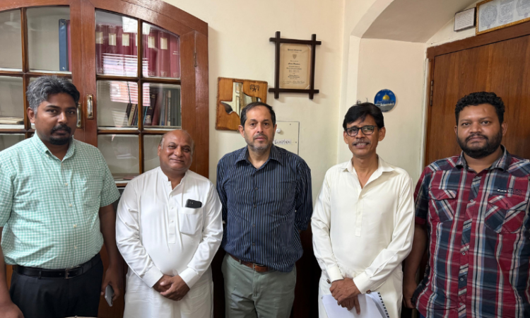 Minority Forum Pakistan delegation meets Isphanyar Bhandara
