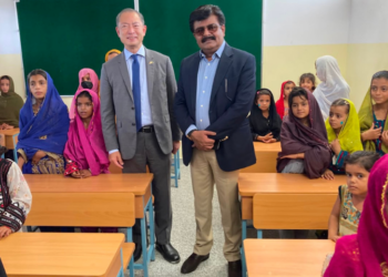 Japan supports upgrading of 20 primary girls’ schools in rural Sindh