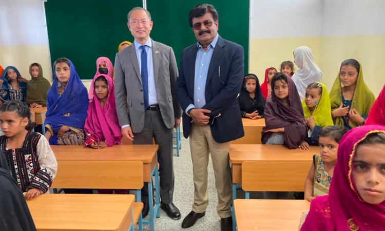 Japan supports upgrading of 20 primary girls’ schools in rural Sindh