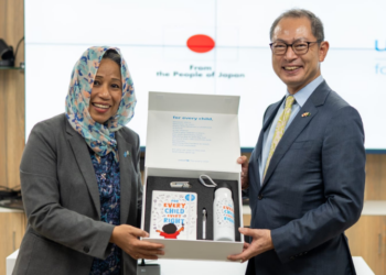Japan, UNICEF reaffirm partnership to support children in Pakistan