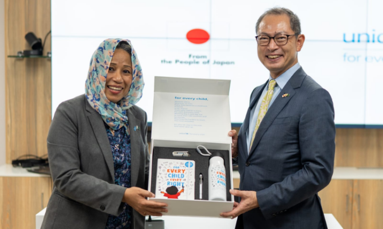 Japan, UNICEF reaffirm partnership to support children in Pakistan