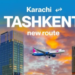 Pakistan, Uzbekistan to get direct Karachi–Tashkent flights from September 3