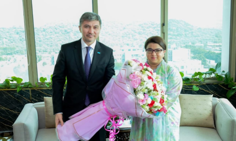 Pakistan, Kazakhstan expand cooperation in IT and artificial intelligence
